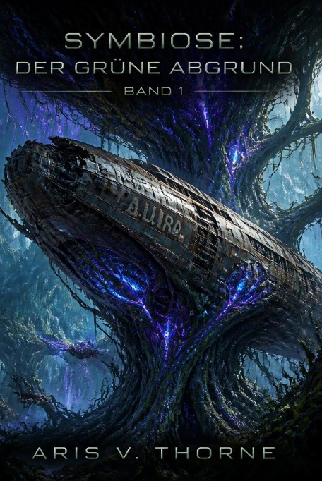 Buchcover: Symbiose — Der grüne Abgrund, Band 1